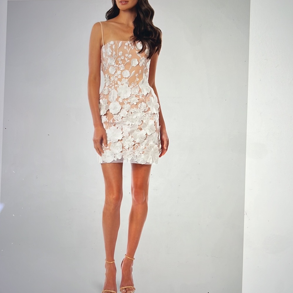 Helsi Hilma White Lace Dress
